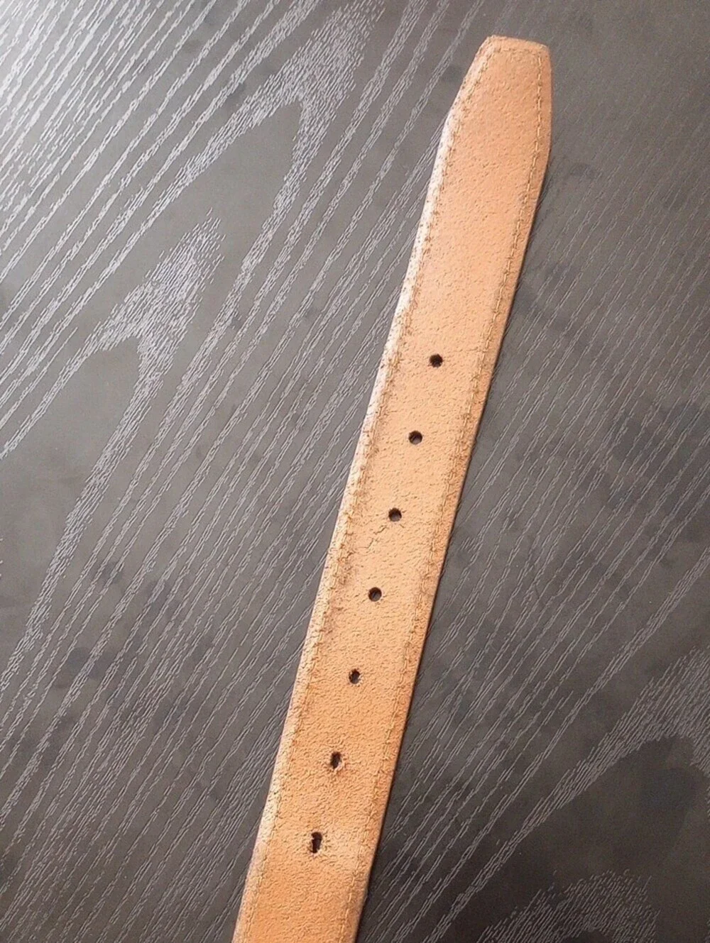 Goodfellow & Co Tan Brown Genuine Leather Belt with Silvertone Buckle